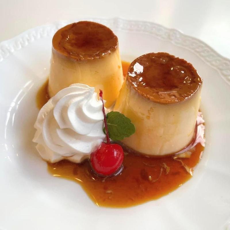 Wプリン(イワタコーヒー店)