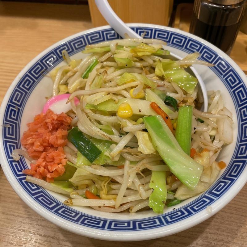 汁なしタンメン(タンメン トナリ 西葛西店)