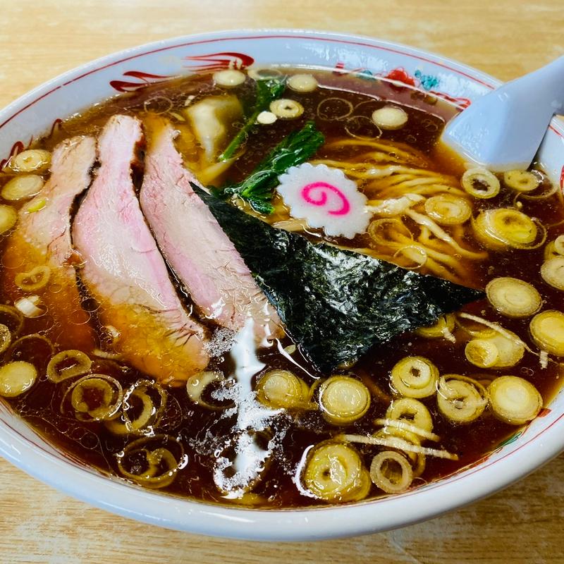 チャシューメン(みうら （手打ちラーメン）)