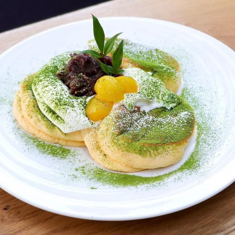 宇治抹茶NON(CAFE ANNON カフェアンノン なんば)