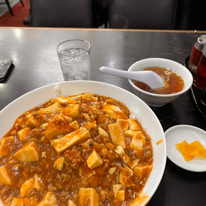 麻婆丼(登龍 )