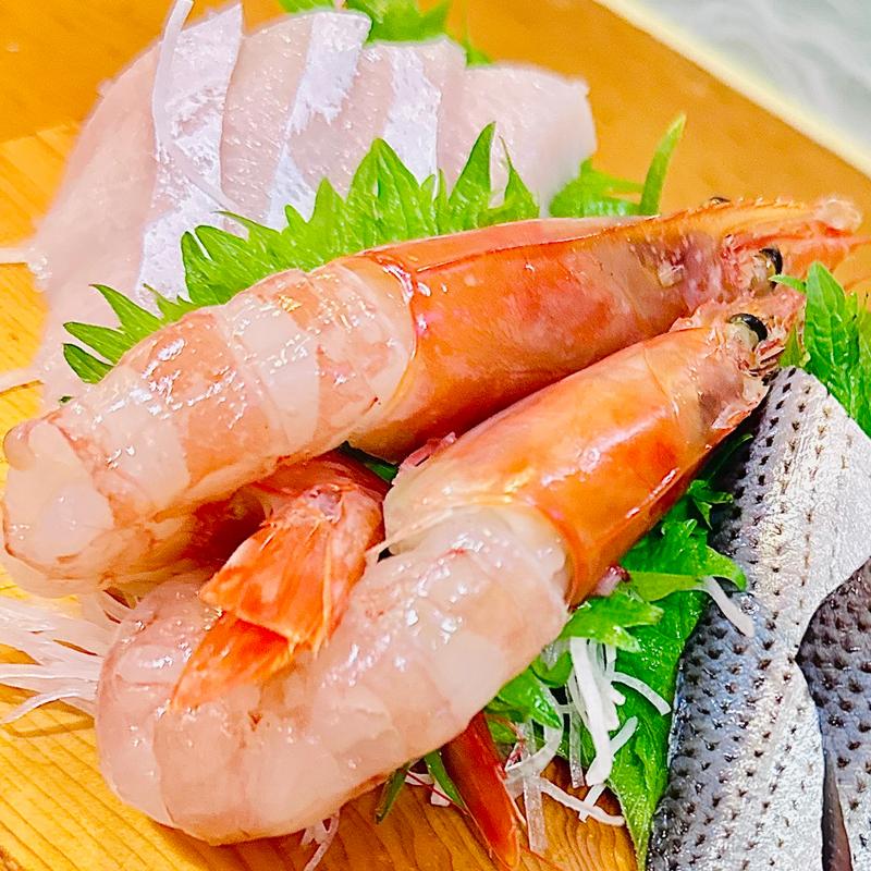 お刺身三点盛り(居酒屋 松ちゃん )