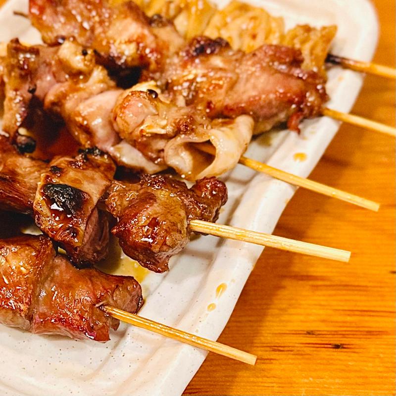 串焼き5本セット(居酒屋 松ちゃん )