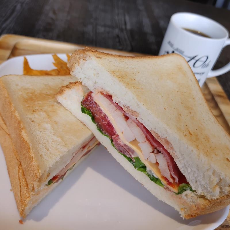 クラブハウスサンド(トラベラーズ コーヒー （TRAVELERS COFFEE）)