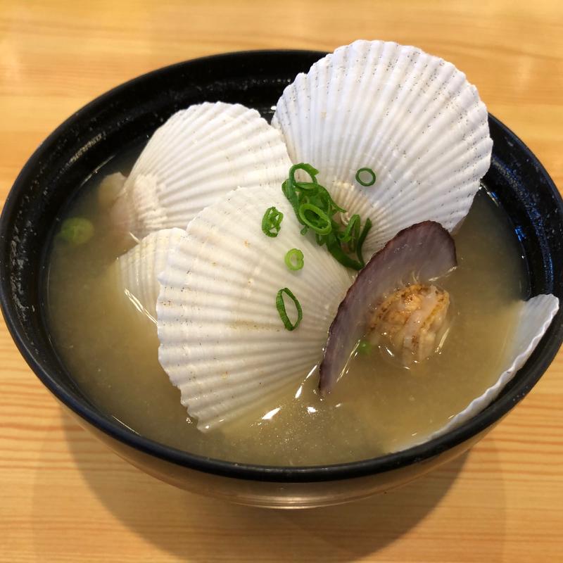 季節の汁椀(とんでん 花畑店)