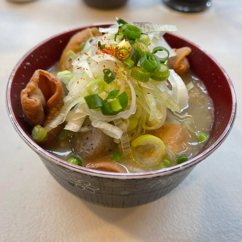 もつ煮込み(酒蔵 石松)