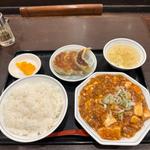 麻婆豆腐定食(西海 Saikai 目白店)