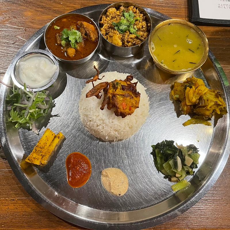 (ダルバート食堂)