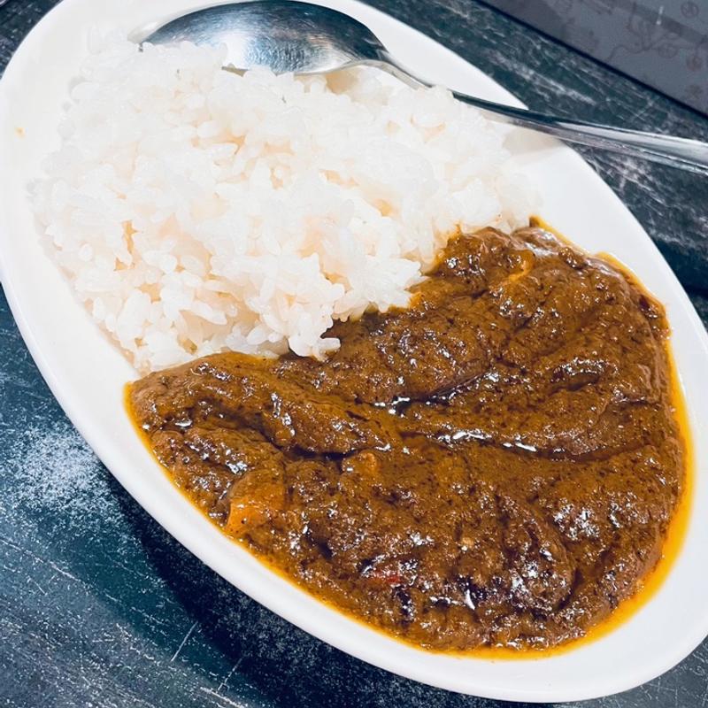 ミニカレーライス(らーめん縄文)