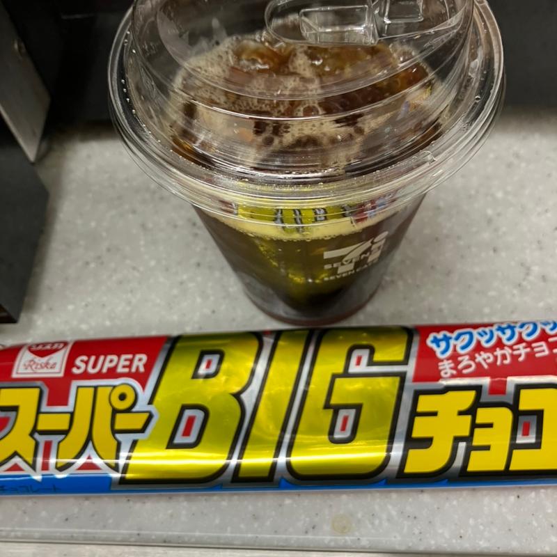 セブンカフェ　アイスコーヒー(セブン-イレブン さっぽろ創世スクエア店)