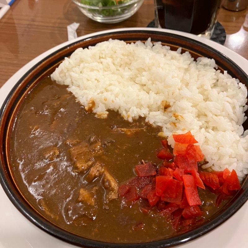 ビーフカレーランチ(UCCカフェプラザ 札幌オーロラタウン店)