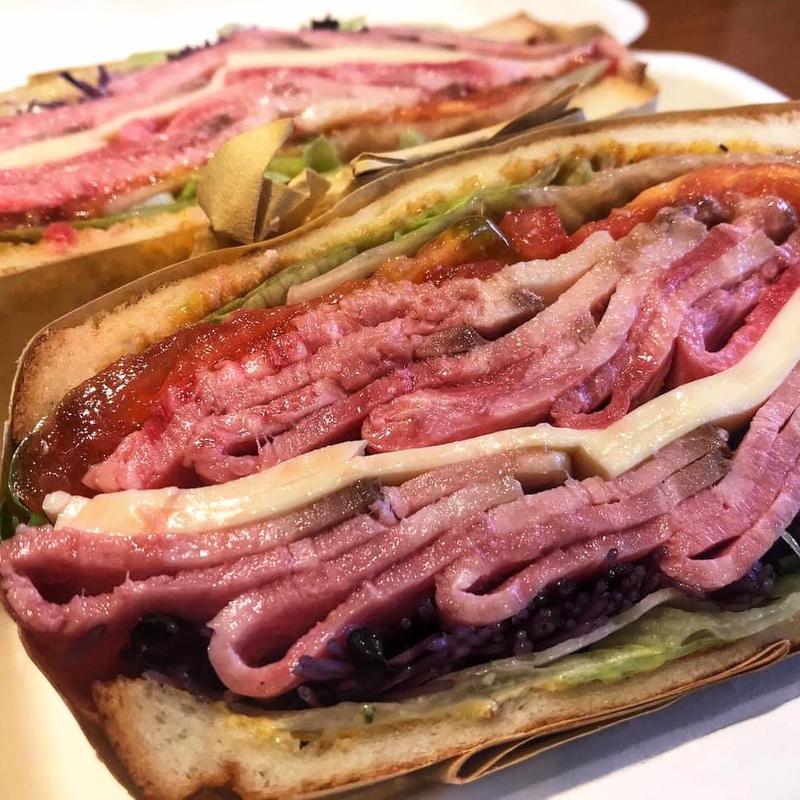 オリジナルサンド(麺や 拓)