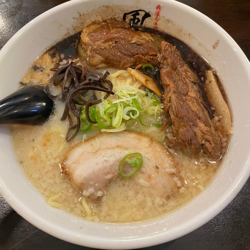 (我流らあめん 風神)