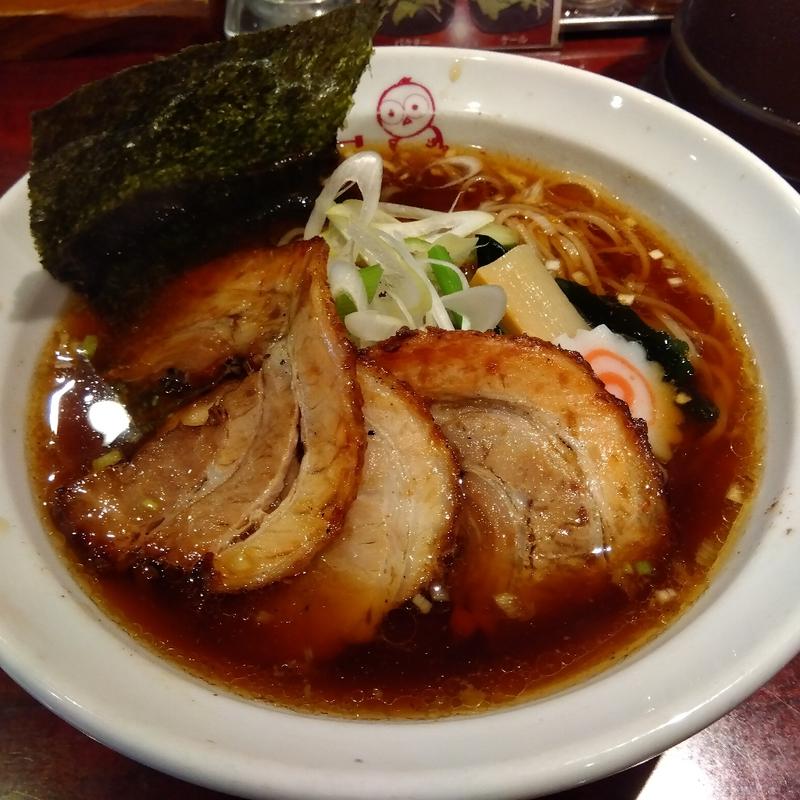 炙りチャーシュー醤油らーめん(麺ダイニング ととこ )