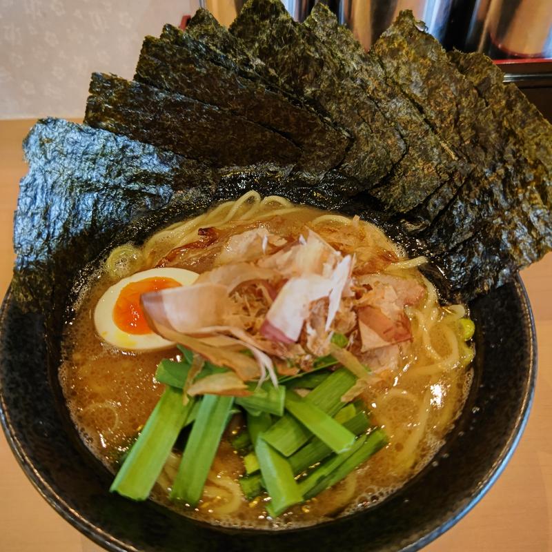 和風とんこつラーメン(麺侍誠)