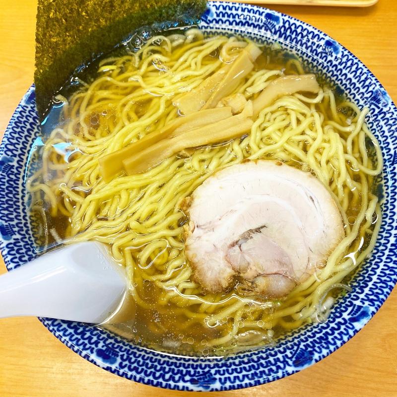 醤油ラーメン(麺家 大勝軒 （めんかたいしょうけん）)