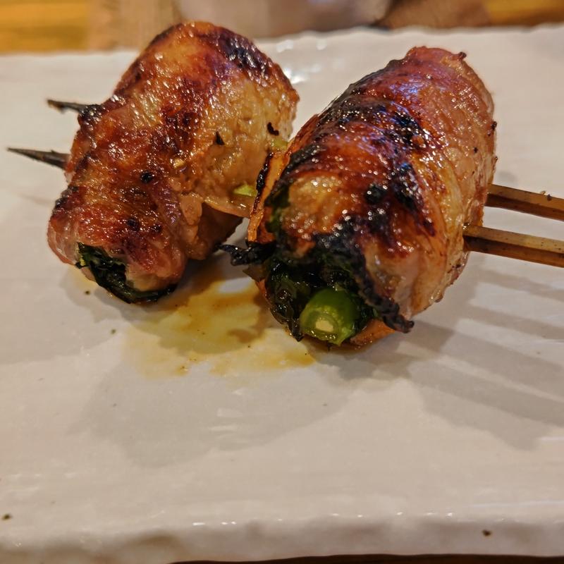 春菊巻串(風太郎)