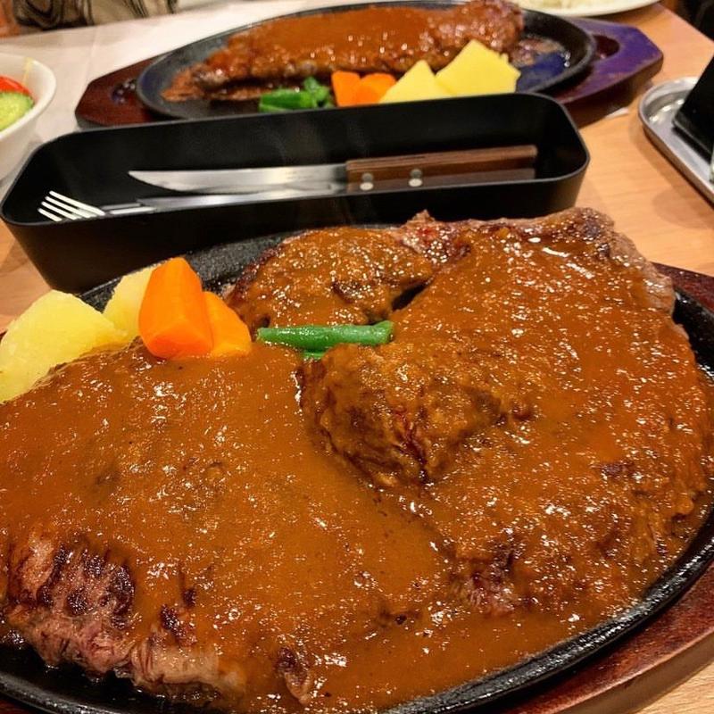 ジャンボステーキ600g(ステーキハウスたわら)