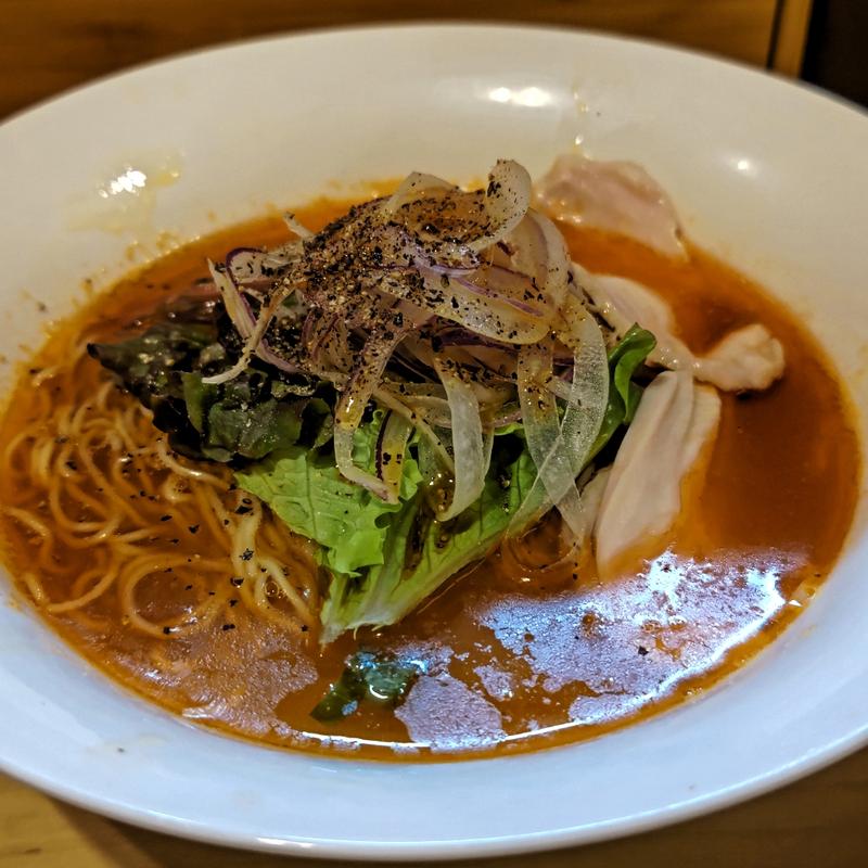 甘海老そば(麺屋M)