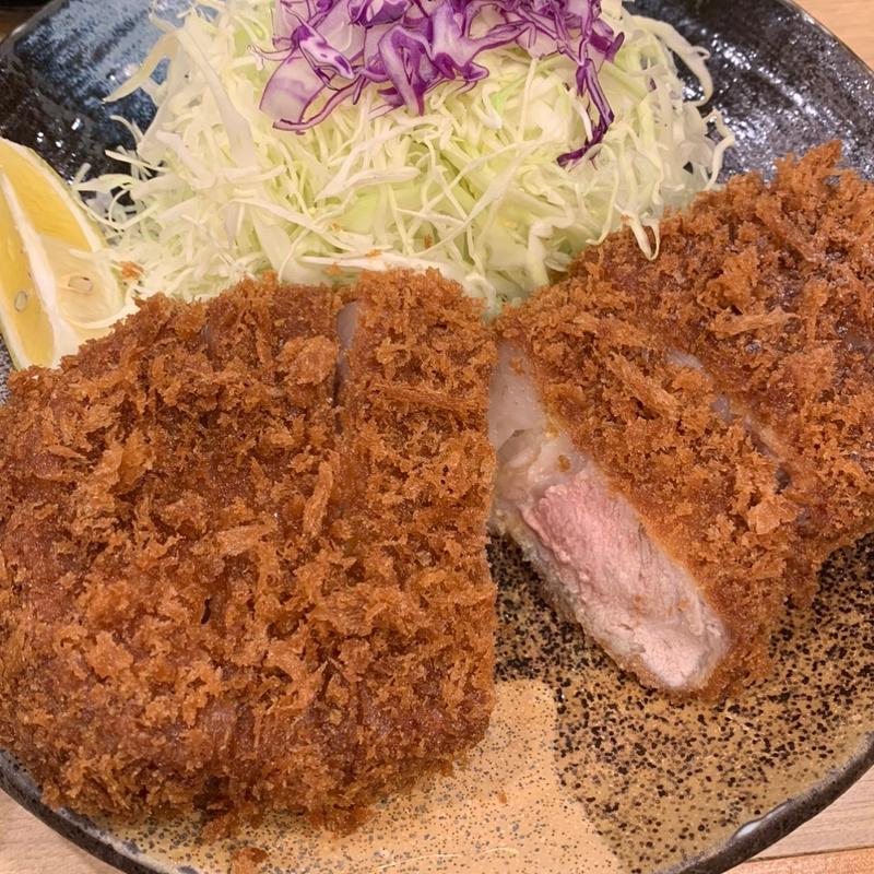 特ロースかつ定食(とんかつ檍 大門店)