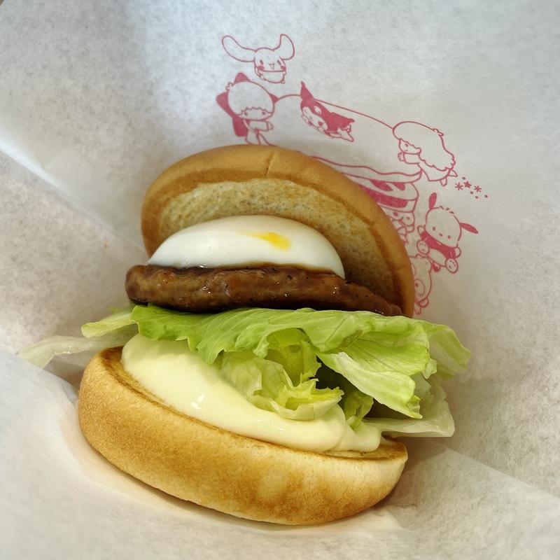 とろったまチーズテリヤキバーガー昼割セット(モスバーガー阿佐ヶ谷北店)