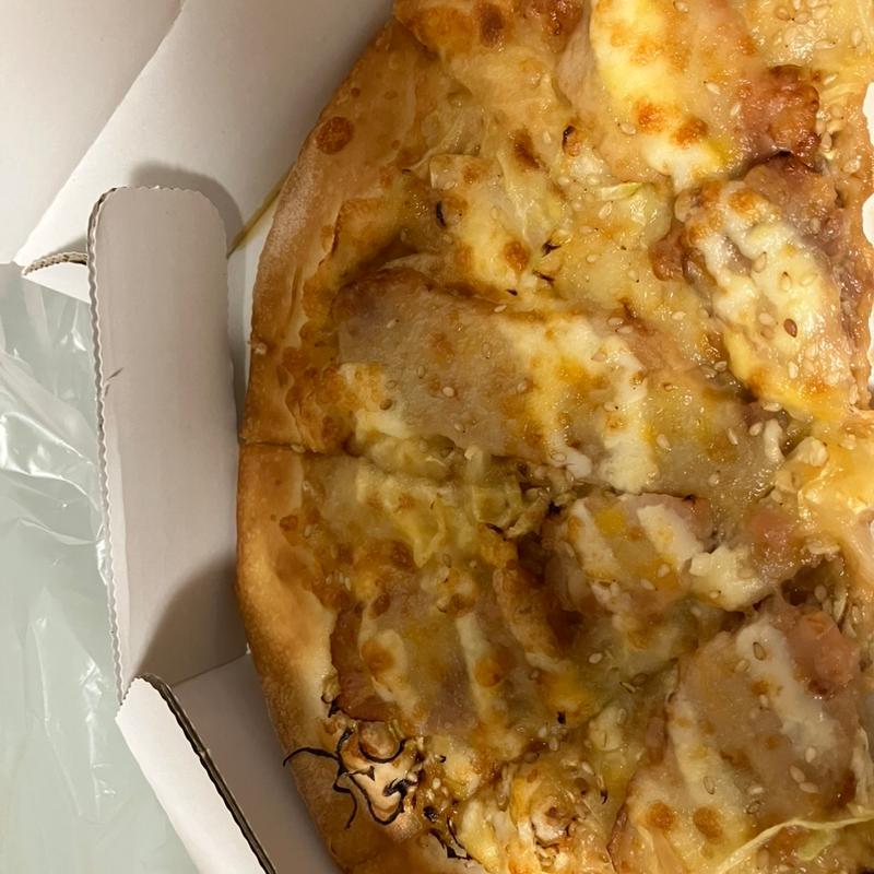 照り焼きチキンM   半分(ピザタイム 泉店 （PizzaTime）)