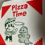 カマンベールと照り焼きチキンM(ピザタイム 泉店 （PizzaTime）)