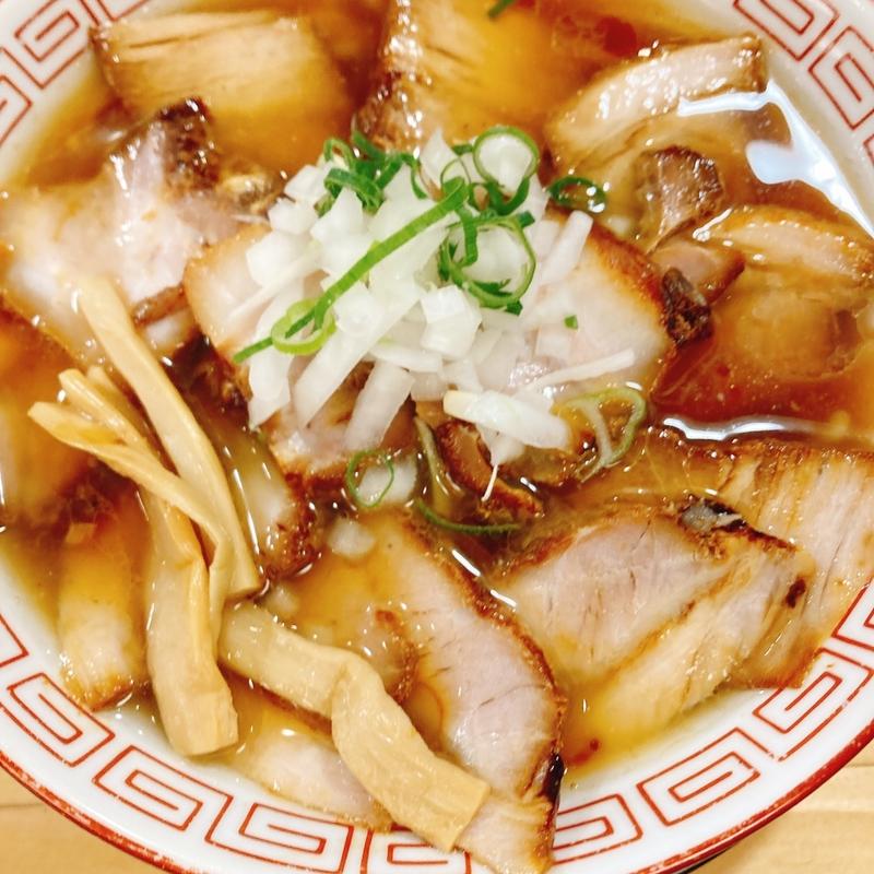 チャーシューメン(喜多方食堂 なんば千日前店)
