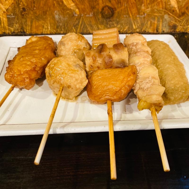 おまかせ5本(静岡おでん ガッツ)