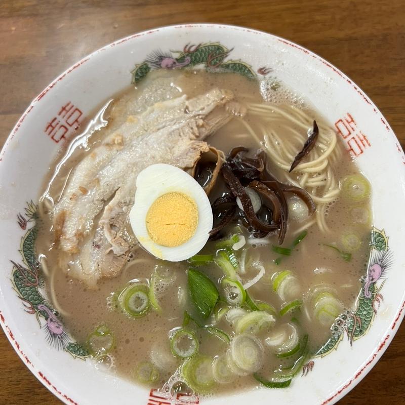 味噌豚骨(一龍 )