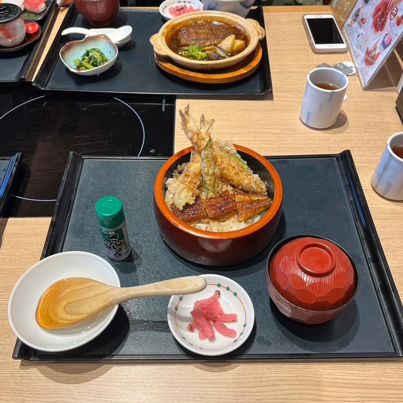 うな天重(鈴のれん 春日井店 )