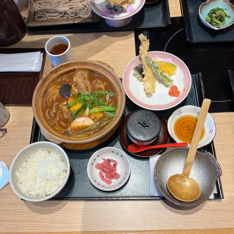 味噌煮込みうどん御膳(鈴のれん 春日井店 )