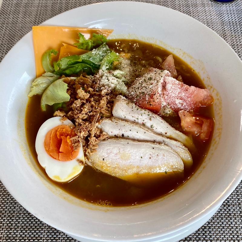 カレーラーメン(GENYA)