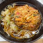 天ぷらそば(そば・うどん 大和屋)