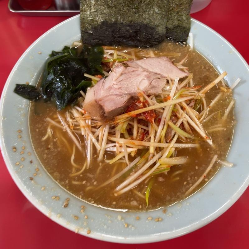 からネギ味噌ラーメン(ラーメンショップ 津久井店)