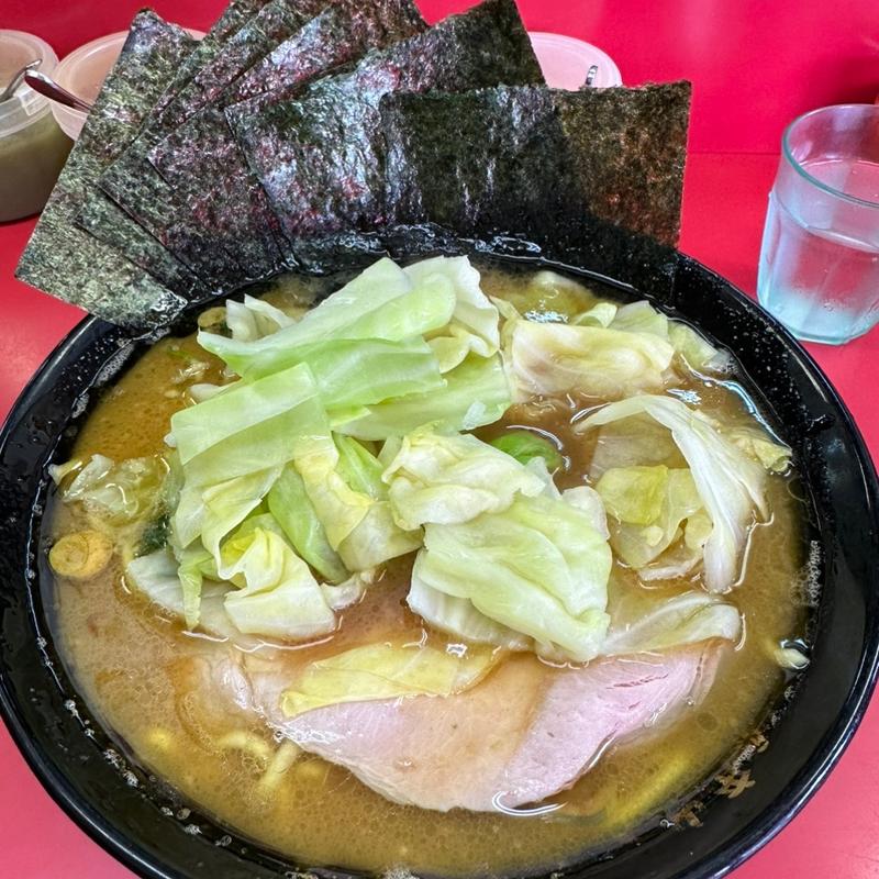 ラーメン並（キャベツ）(杉田家)