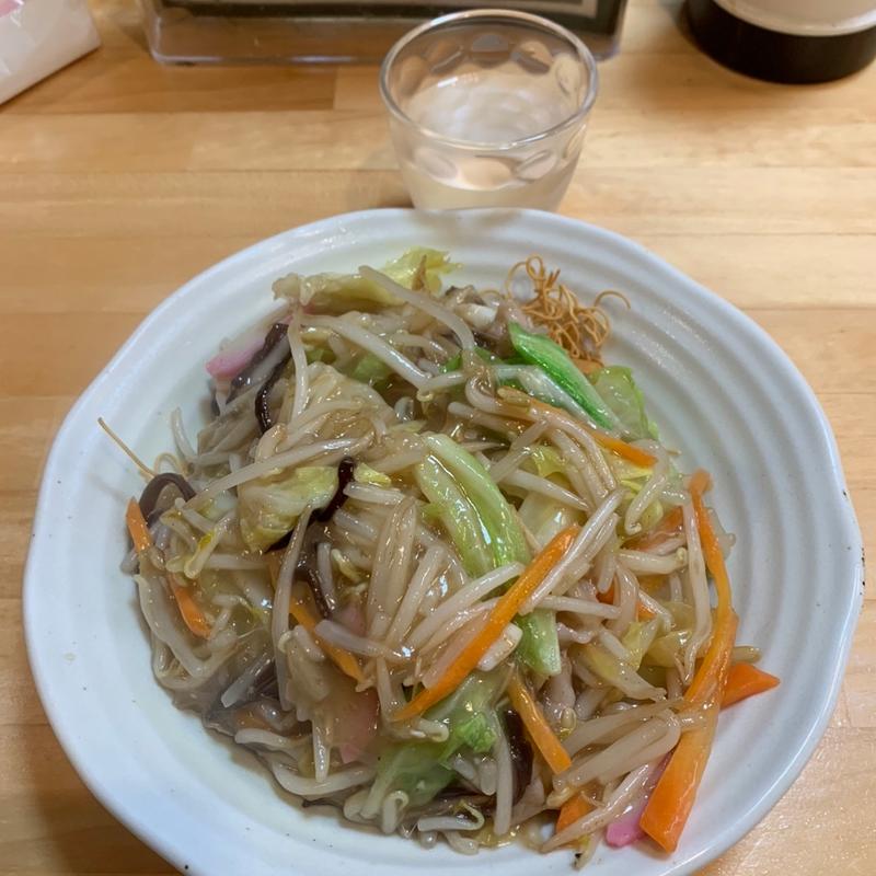 あんかけ焼きそば(西野食堂)