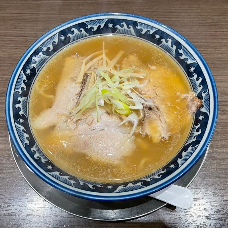 ラーメン　半チャーハンセット(栄華楼 （エイカロウ）)