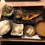 本日の焼き魚定食(和洋食堂だいす家)
