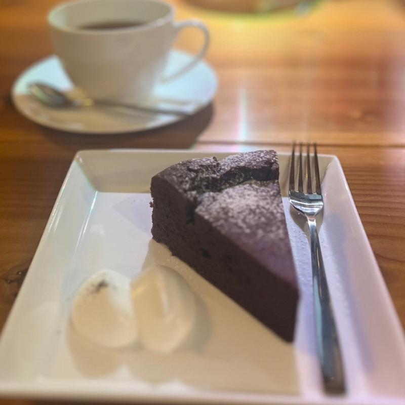 ガトーショコラ(コーヒースタンド ブラッキー （Coffeestand Blackie）)