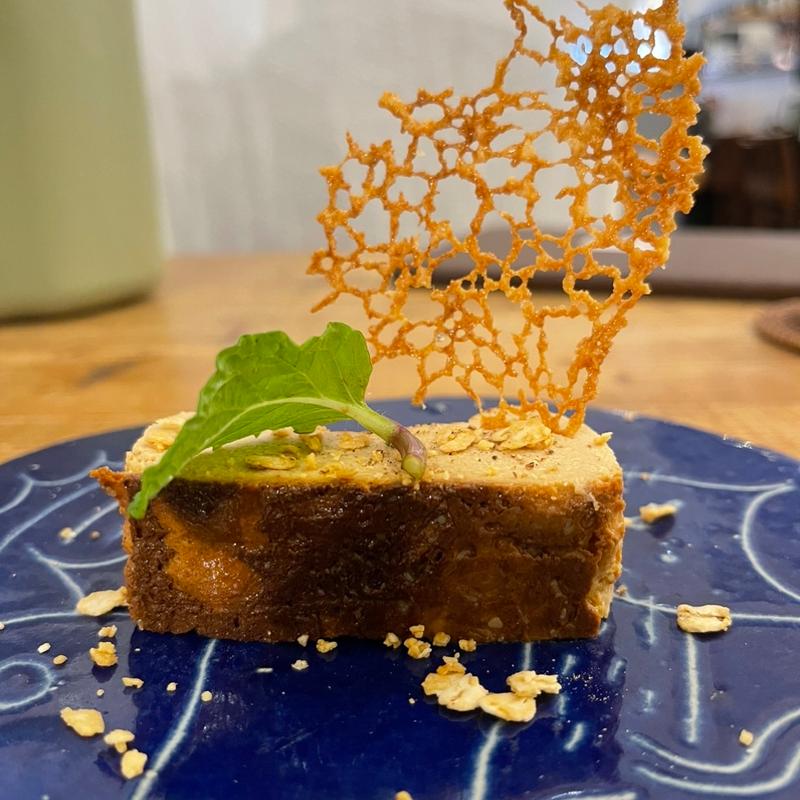 黒糖キャラメルのチーズケーキ(ピパーチキッチン )