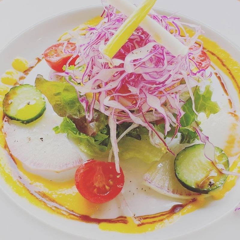 セットのサラダ(Arches kitchen)