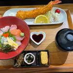 海鮮丼定食(海鮮工房 なみ平)