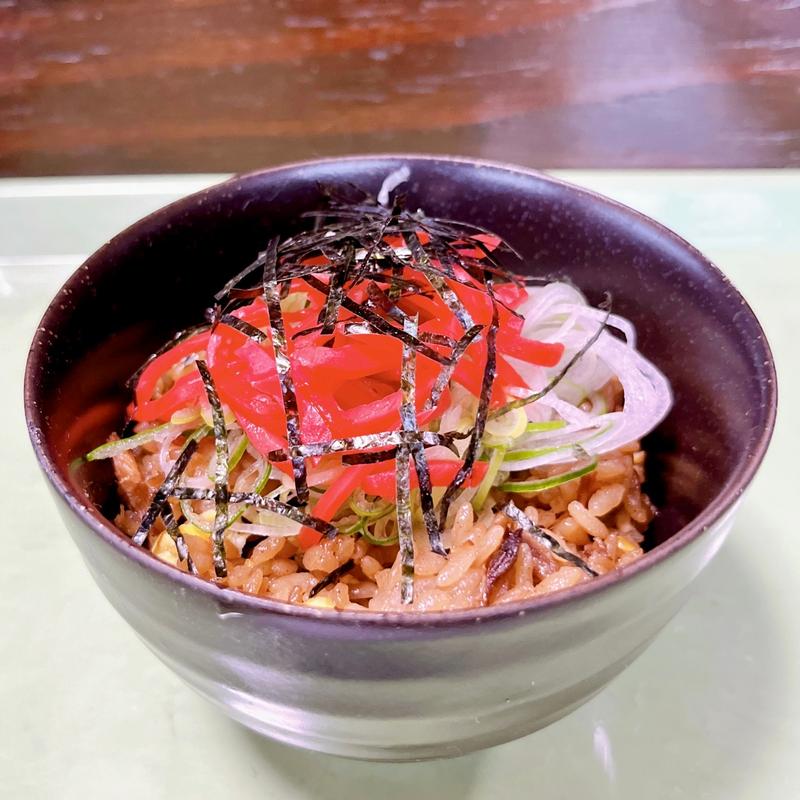 ふくめし小盛(ふくや 吉田四丁目店 )