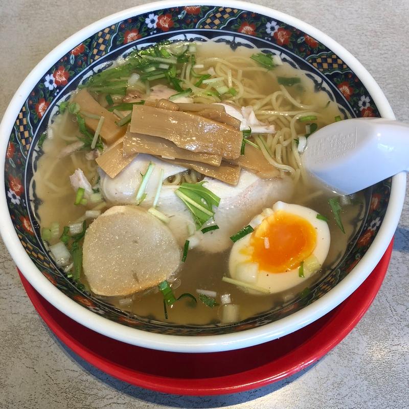 (麺厨房あじさい 紅店 （函館ベイ美食倶楽部店）)