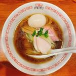 鶏薫る醤油六九麺(noodle kitchen 六九麺)