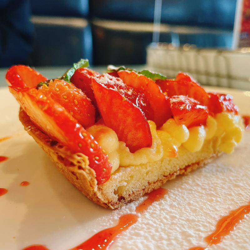 いちごタルト(TO THE HERBS 外苑本店)