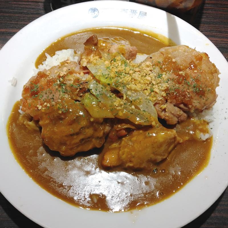 「　　　」（ナナシ）カレー（肉塊LEVEL3）(CoCo壱番屋 仙台サンモール一番町店 （ココイチバンヤ）)