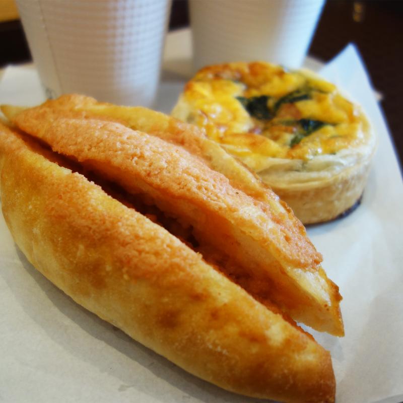 明太フランス(パン ナガタ トリカイテン（パン・ナガタ 鳥飼店）)