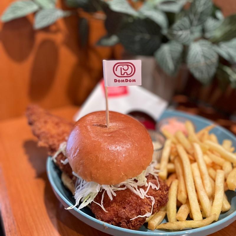 フィッシュバーガー(ドムドムハンバーガーPLUS)